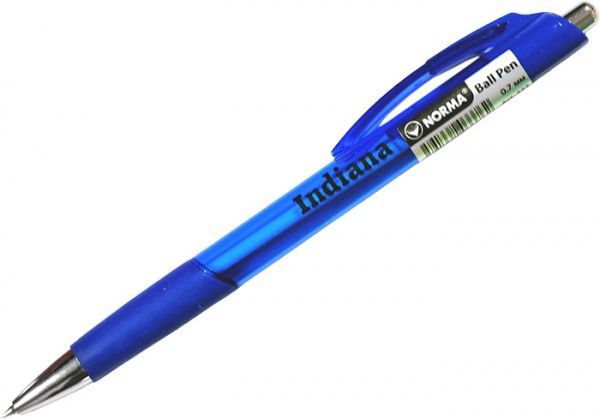 Ручка кулькова NORMA INDIANA синій 337 