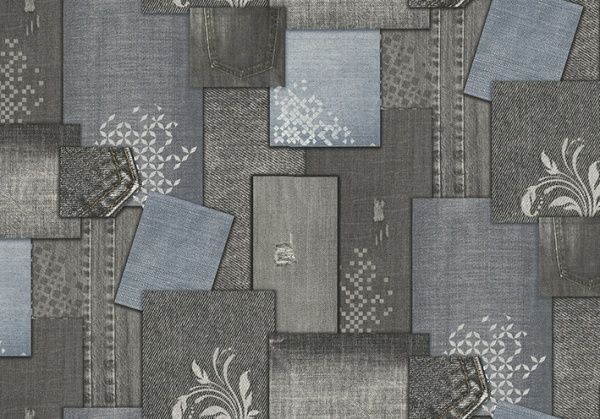 Обои Vinil Коттон СШТ 3-1096 