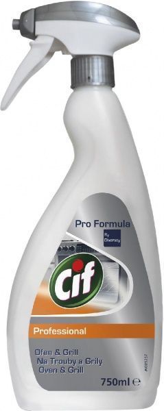 Засіб Cif Pro Formula для очищення печей, грилів, духових шаф 0,75 л