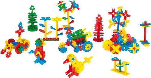 Конструктор Тигрес Листочки 180 элементов 41920