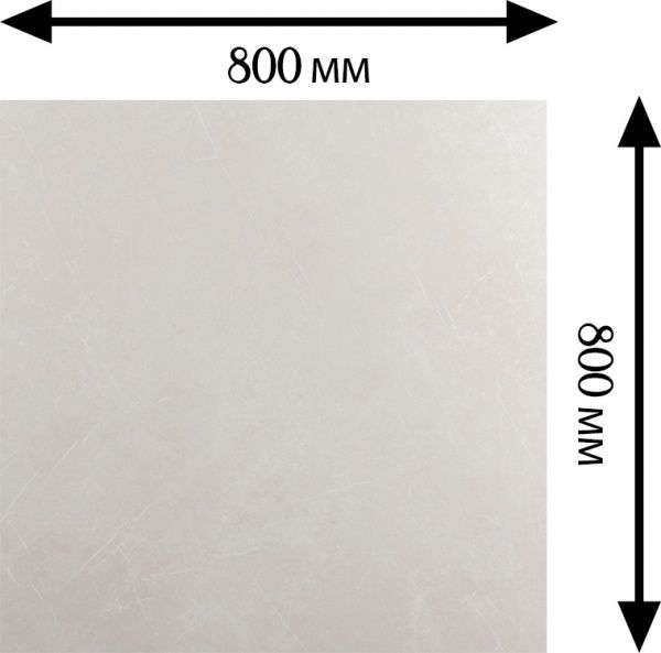 Плитка Emigres Global бежева 80x80 