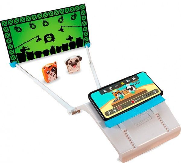 Игровой набор Stikbot для анимационного творчества TOASTER PETS 