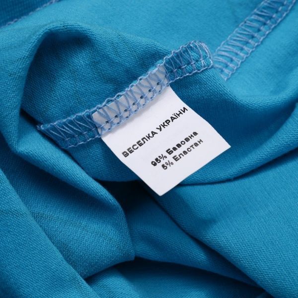 Футболка детская Danaya р.110 голубой ШЯ19-26 