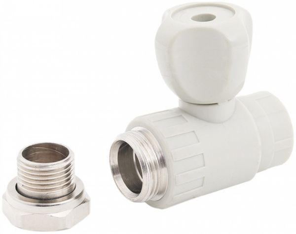 Кран радіаторний зовнішня Asterm прямий 20x1/2