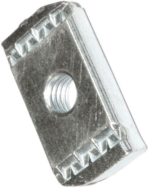Гайка монтажная оцинкованная сталь М8 4 шт