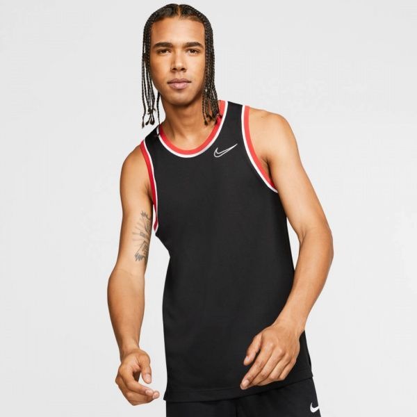 Майка Nike M NK DRY CLASSIC JERSEY BV9356-010 2XL чорний