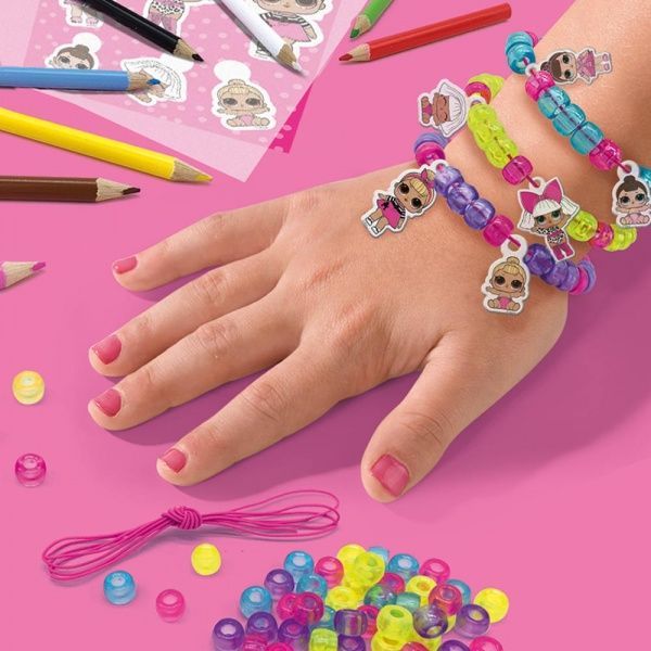 Игровой набор SES Набор юного дизайнера аксессуаров серии L.O.L SURPRISE! - Гламурный стиль 14196S