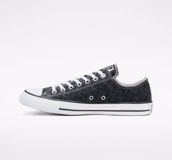 Кеди Converse Chuck Taylor All Star 166987C р. US 8,5 чорний