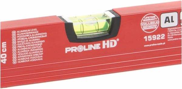 Рівень 40 см Proline HD 15922