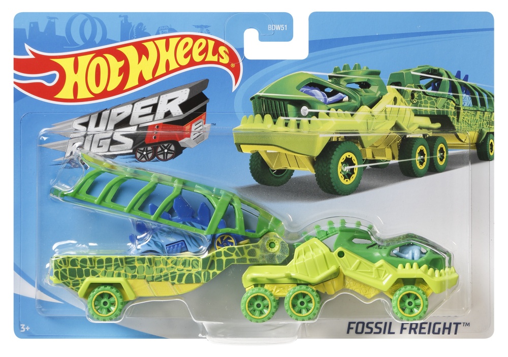 Автомодель Hot Wheels Машина далекобійника (в асорт.) BDW51