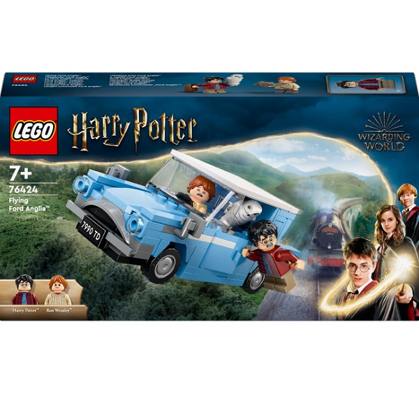 Конструктор LEGO Harry Potter Летючий Форд «Англія» 76424