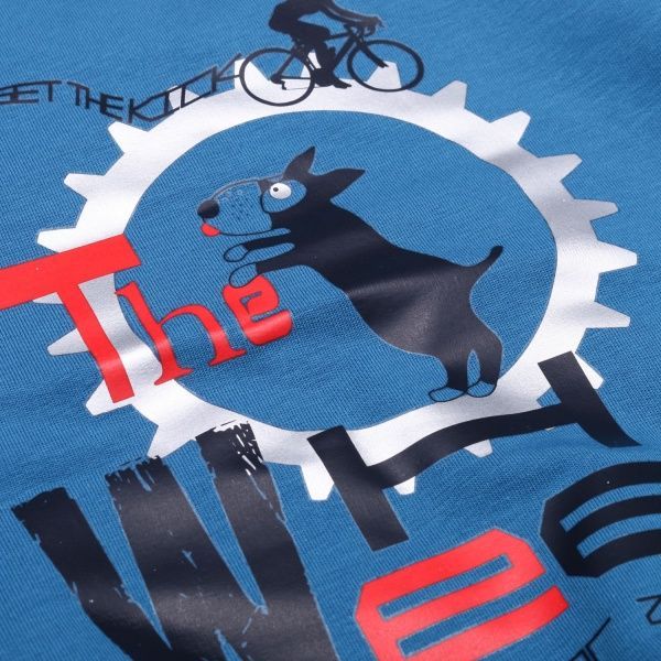 Спортивный костюм Luna Kids р.110 серый с синим 103554 