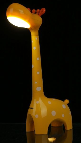 Настольная лампа Ledex жирафа 1x60 Вт G4 желтый LX-102925 