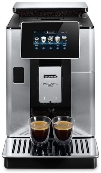Кавомашина Delonghi PrimaDonna Soul ECAM610.74.MB 