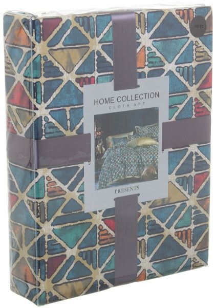 Комплект постельного белья Bright Mosaic семейный разноцветный 