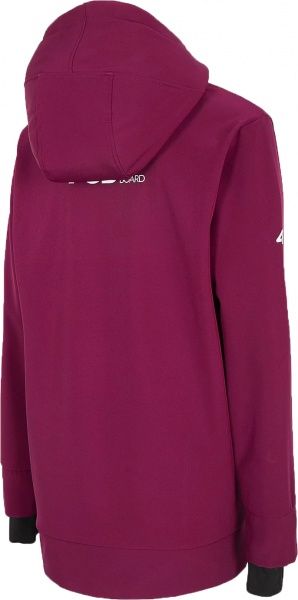 Куртка 4F H4Z20-SFD004-60S L темно-червоний