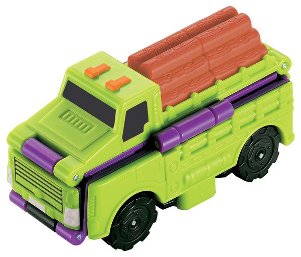Іграшка-трансформер Transracers машинки 2-в-1 Будівельний транспорт YW463878