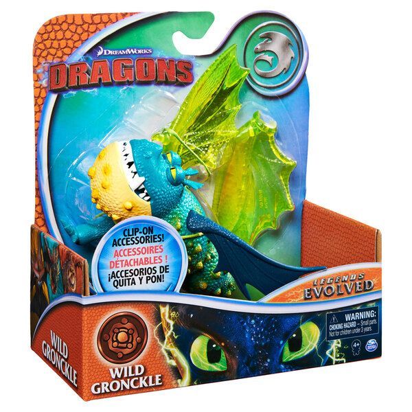 Фигурка коллекционная Spin Master Как приручить дракона 3: Громмель с механической функцией SM66620/8948 