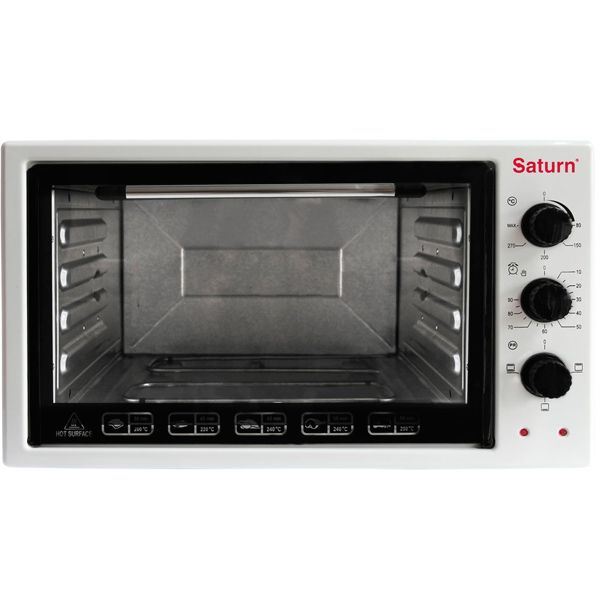 Печь электрическая Saturn ST-EC3801 White