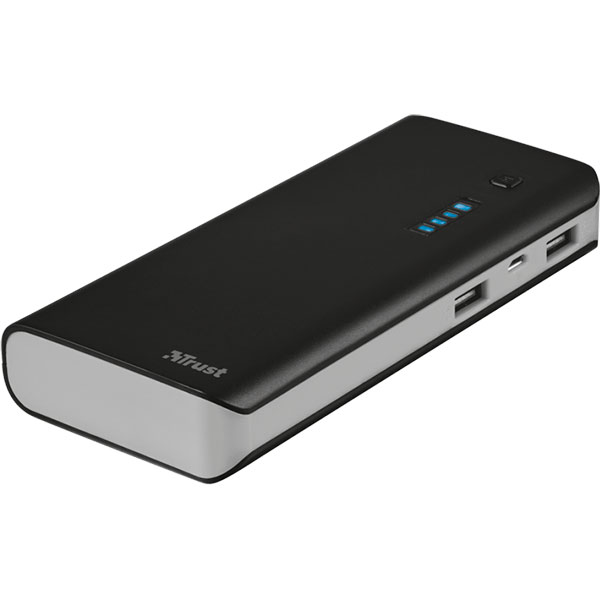 Зовнішній акумулятор (Powerbank) Trust Primo 10000 mAh black (21149_TRUST) 