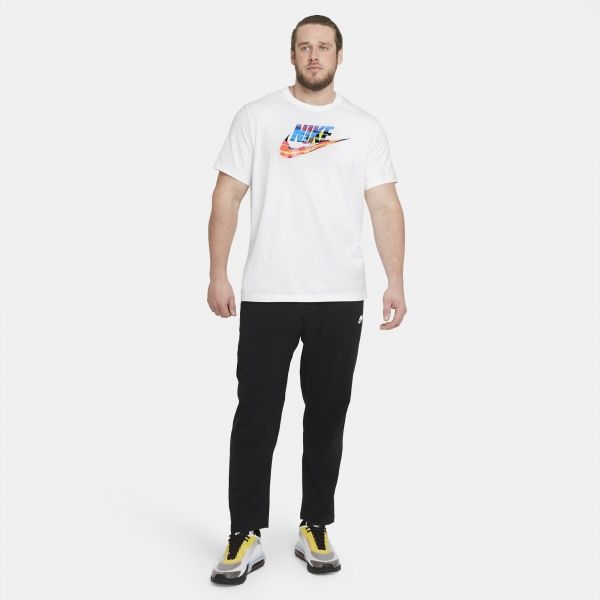 Футболка Nike M NSW TEE SPRING BREAK HBR DB6161-100 р.M білий