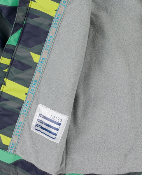 Куртка детская для мальчика JOIKS р.140 темно-серый EW-03 