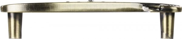 Меблева ручка скоба Kerron 96 мм CRL14-96 BA антична бронза