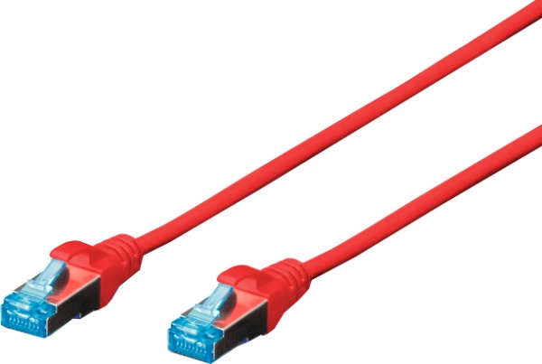 Патч-корд Digitus SF/UTP Cat.5e (DK-1531-020/R) 2 м червоний 