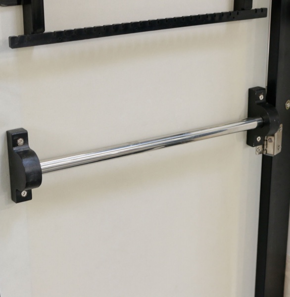 Напольное зеркало с секцией для хранения аксессуаров PS160-A4014 360x1230 мм черный 