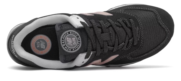 Кроссовки New Balance WL574HB2 р.US 6 черный