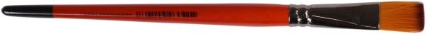Кисть Carrot 1097F № 22 синтетика плоская KOLOS 