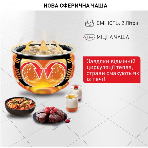 Мультиварка Tefal Mini Multicooker RK601134 