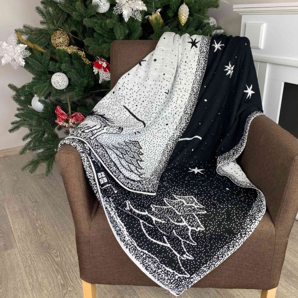 Плед Black Night 130x170 см Прованс 