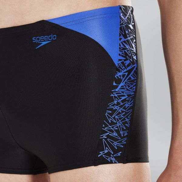 Плавки Speedo Boom Splice Aquashort 8-10848C143 р.26 черный