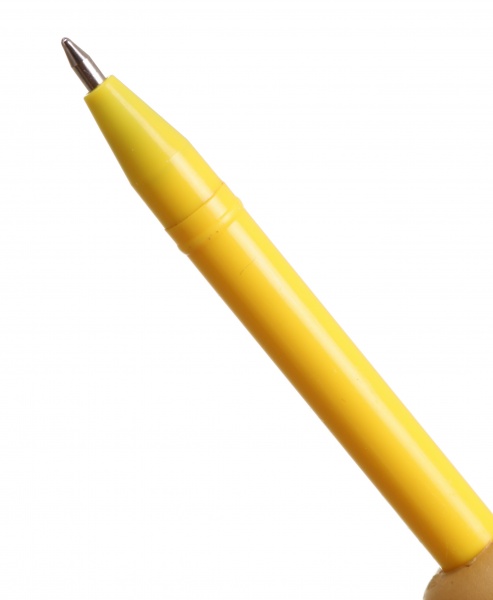 Ручка шариковая Корги синяя 