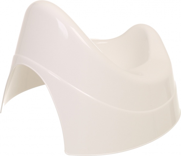 Горшок Bambinelli белый 29x29x22 см