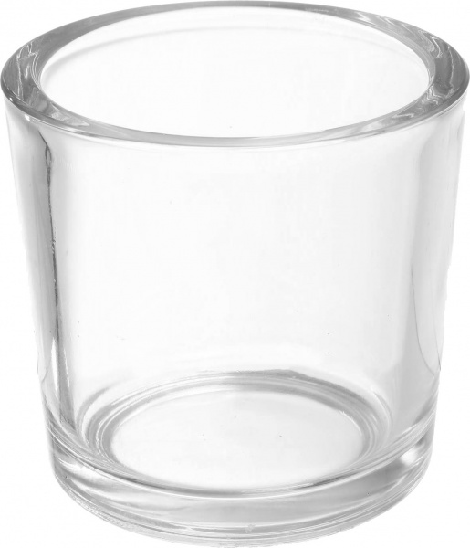 Ваза-підсвічник 12х12 см прозорий Pako-If