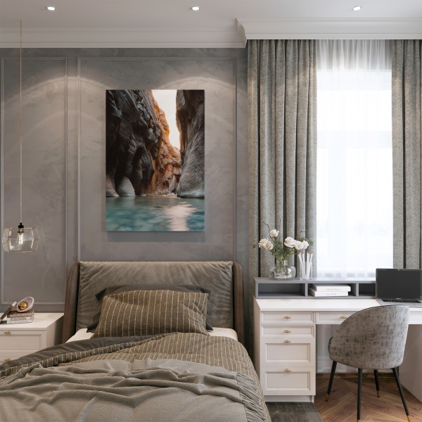 Картина на полотні Скелі у воді 50x70 см WS Holst 14082224,8 