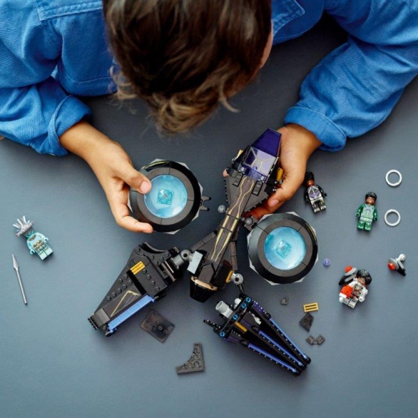 Конструктор LEGO Super Heroes Marvel Нектарка Шурі 76211