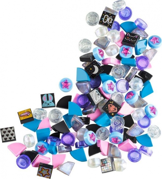 Конструктор LEGO DOTS DOTS: додаткова серія 8. Блиск і сяяння 41803