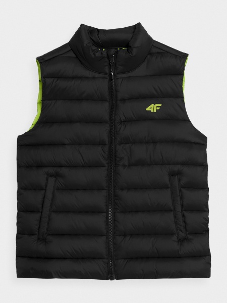 Жилет 4F VEST JACKET M029 4FJSS23TVJAM029-20S р.146 чорний