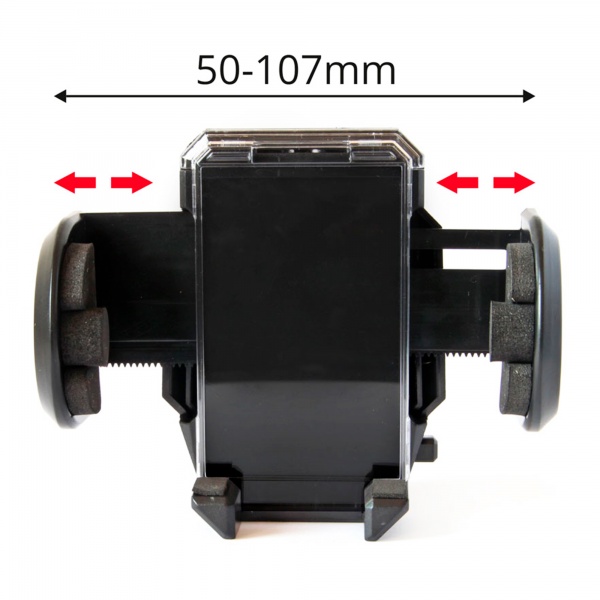 Тримач для мобільного телефона (01250) AMiO HOLD-03 чорний