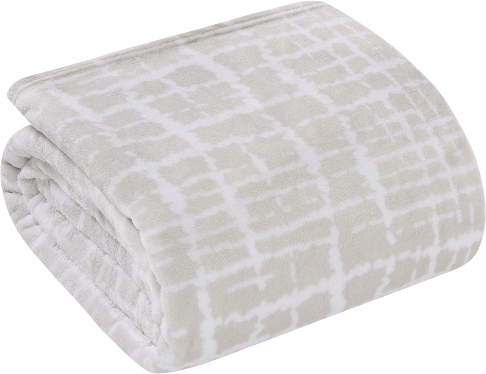 Плед Malabo 160x200 см бежевий La Nuit