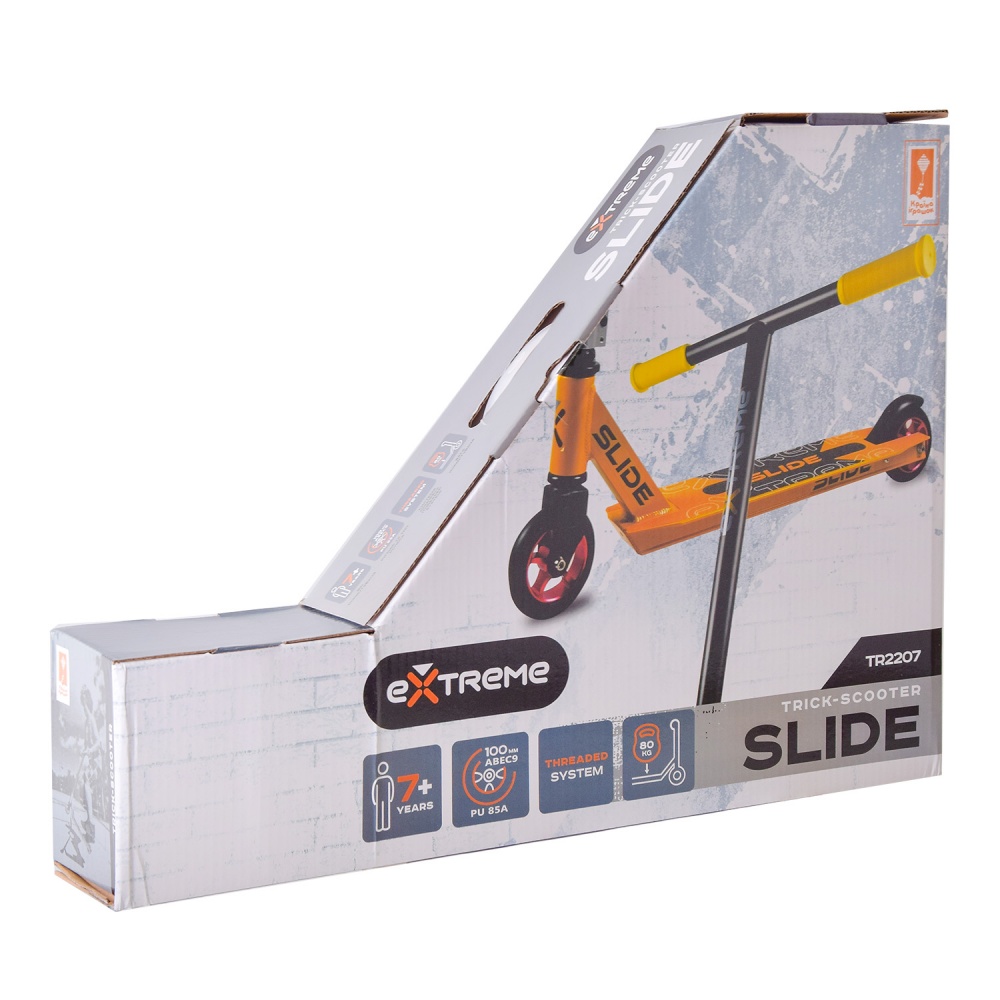 Самокат детский 2-колесный в ассортименте TR2207