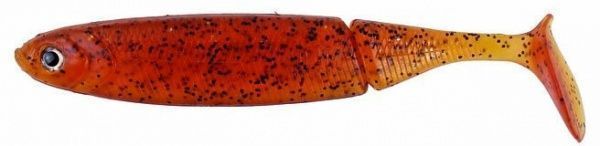 Приманка рыболовная 90 мм 8 шт. DAM Effzett Greedy Shad Apple Seed