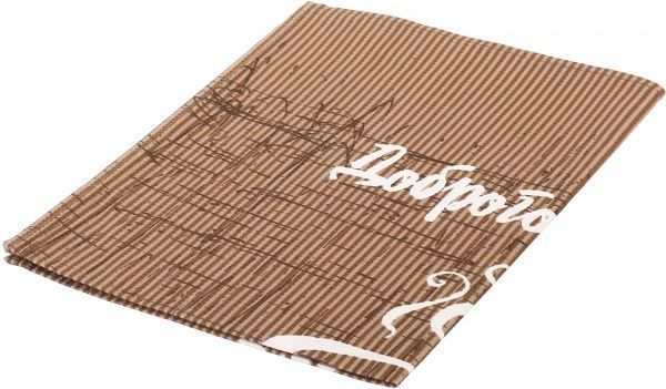 Полотенце кухонное Кава 3 40x60 см UP! (Underprice) бежевый 