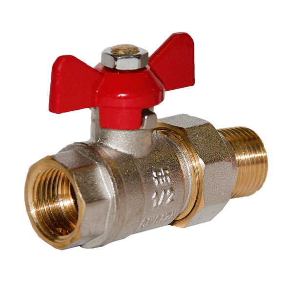 Кран с американкой Arco 1/2