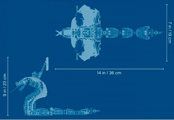 Конструктор LEGO Ninjago Ікло Вогню 70674