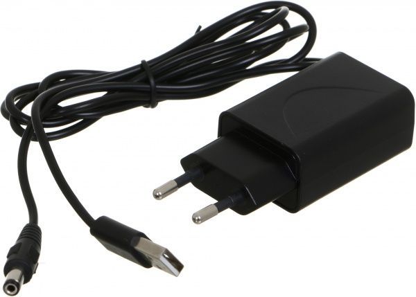 Настольная лампа офисная Accento lighting ALYU-DE1020-BK 7 Вт черный 