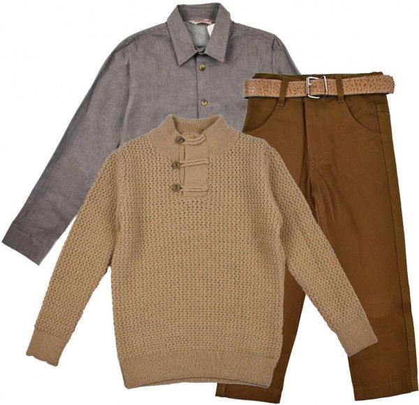 Комплект дитячого одягу Fornello 2206 р.104-110 сірий 2206 